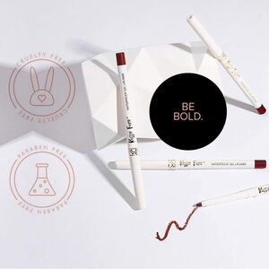 3/$5: Kiss F/X Waterproof Gel Lip Liner: Pink Coral Nude